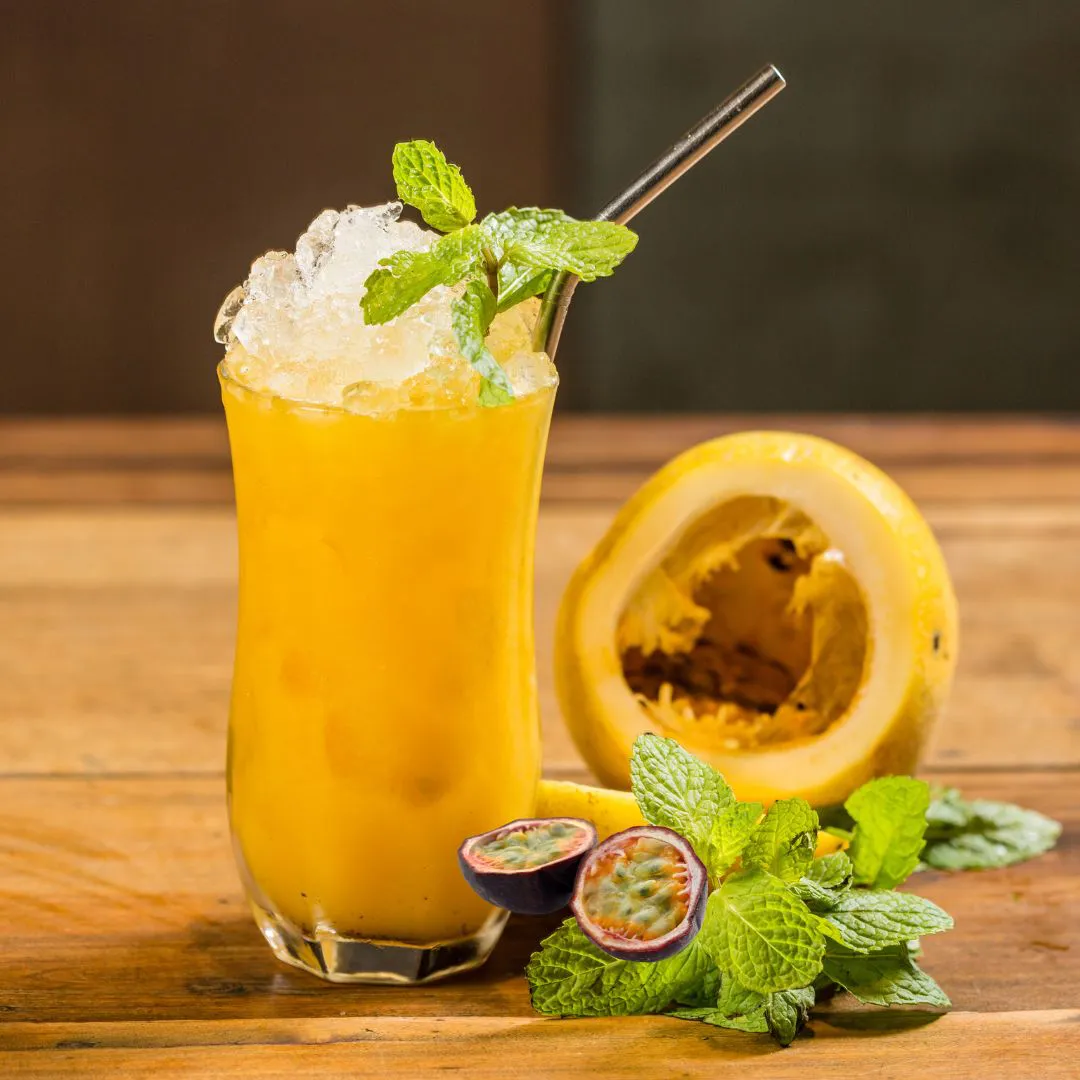 Passion Fruit Fizz