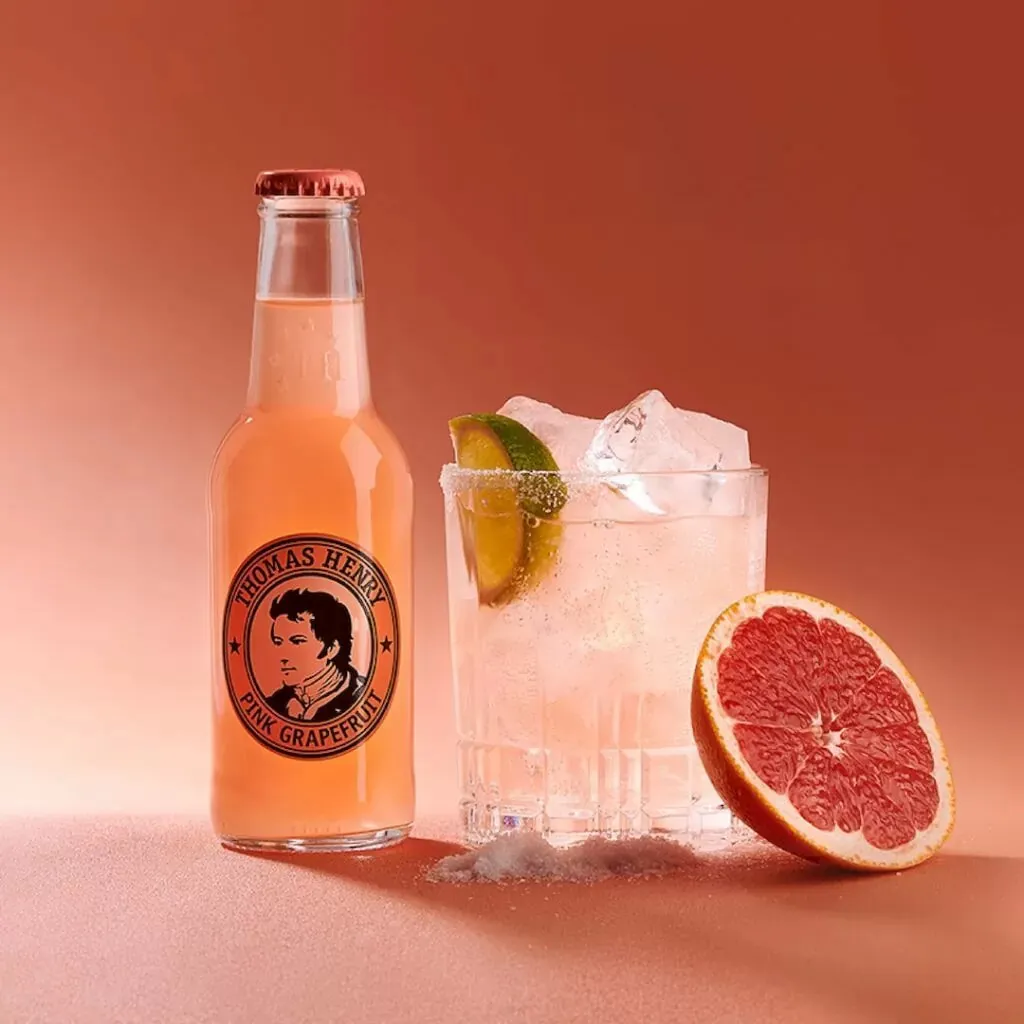 Grapefruit Soda