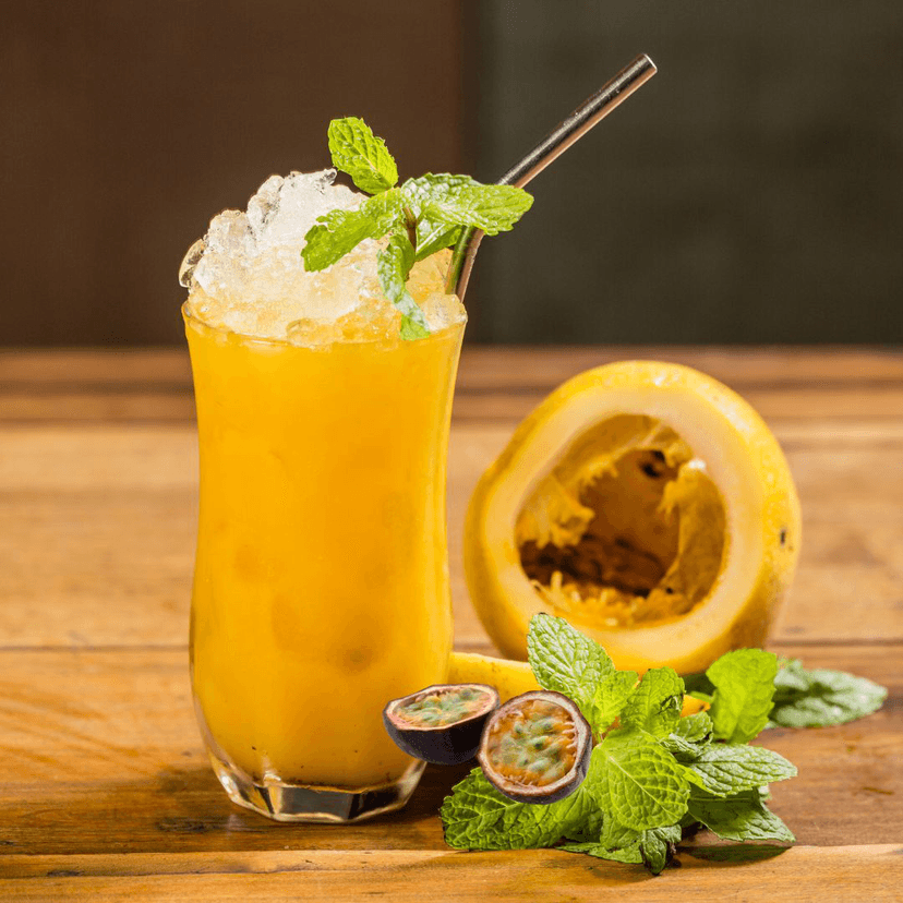 Passion Fruit Fizz