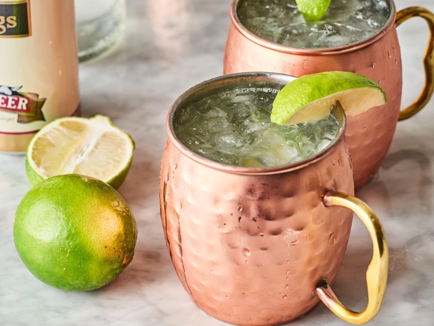 Cocktail Moscow Mule  Perché la tazza di rame? – SPIRITO COCKTAILS